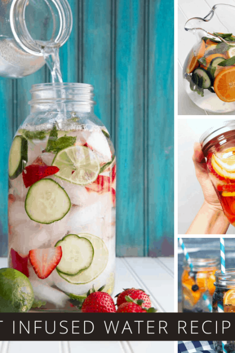 These infused water recipes look so refreshing! Thanks for sharing!