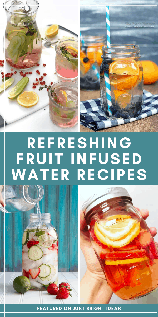 These infused water recipes look so refreshing! Thanks for sharing!
