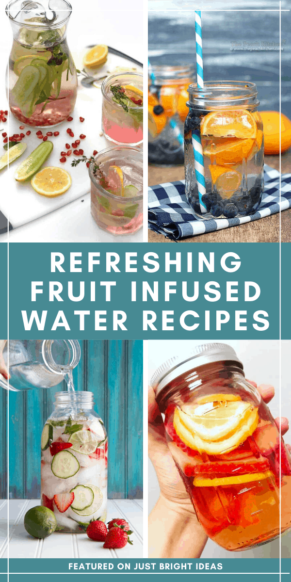 How to Make Infused Water  Simply Infused Water Recipes