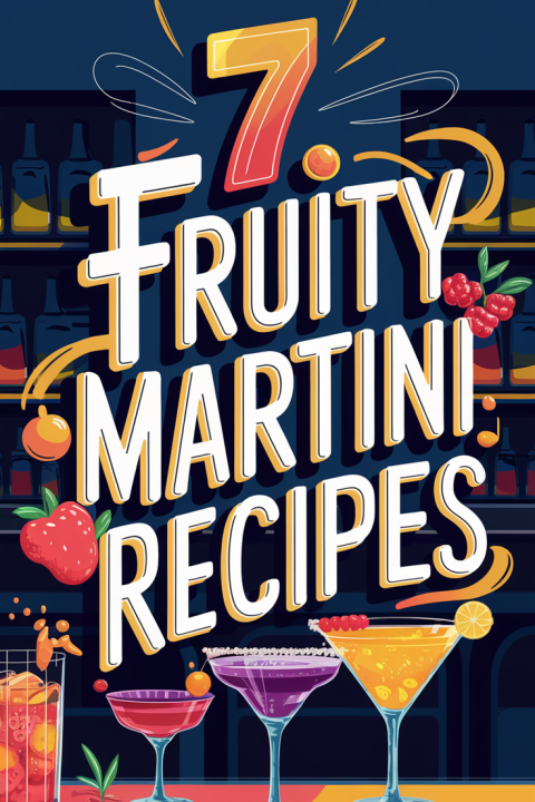 Shake up something sweet and refreshing with these irresistible fruity martinis! Whether you love citrus, berries, or tropical flavors, these cocktails are perfect for toasting with friends. ?✨ #CocktailHour #FruityMartinis #PartyCocktails #MixologyFun #CheersToThat