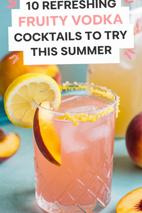 ? Fruity Vodka Cocktails to Brighten Up Your Summer ?? Summer’s calling, and these fruity vodka cocktails are the answer! Perfect for beach days, BBQs, or patio lounging—each sip is a little taste of sunshine. Cheers! ?✨ #SummerCocktails #VodkaDrinks #CocktailRecipes #FruityDrinks #DrinkInspiration