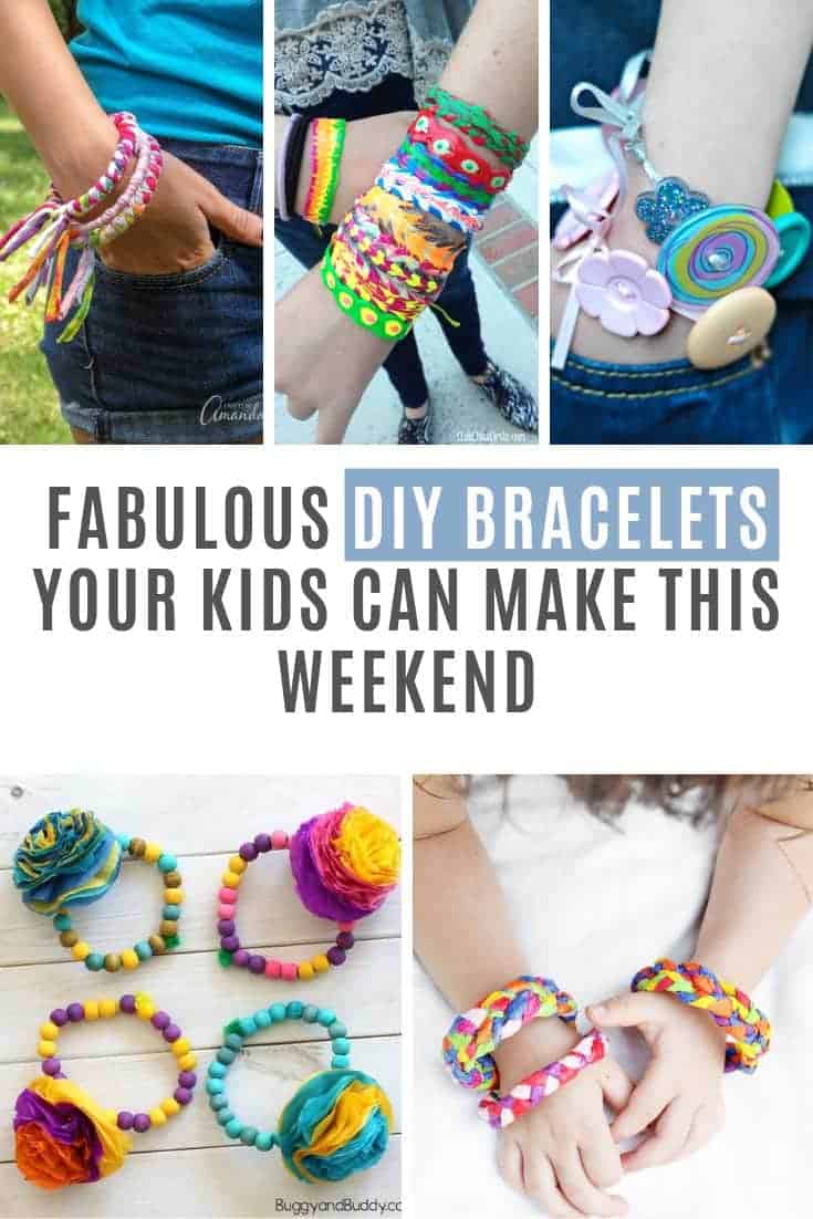 Super Cute DIY Friendship Bracelets Kids Can Make - Projects with Kids