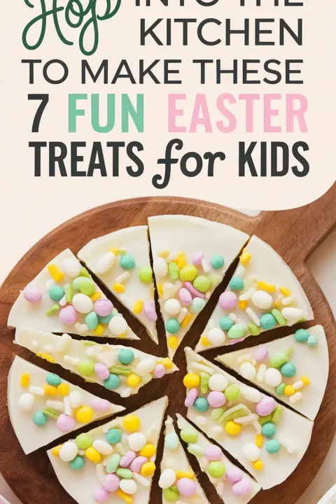 ?? 7 Fun Easter Treats for Kids They’ll Love to Make and Eat - Make Easter extra special with these fun and easy treats! Perfect for little hands, these colorful recipes are as enjoyable to create as they are to devour. ?? #EasterTreats #KidsCooking #FunRecipes #HolidayBaking #SweetEats