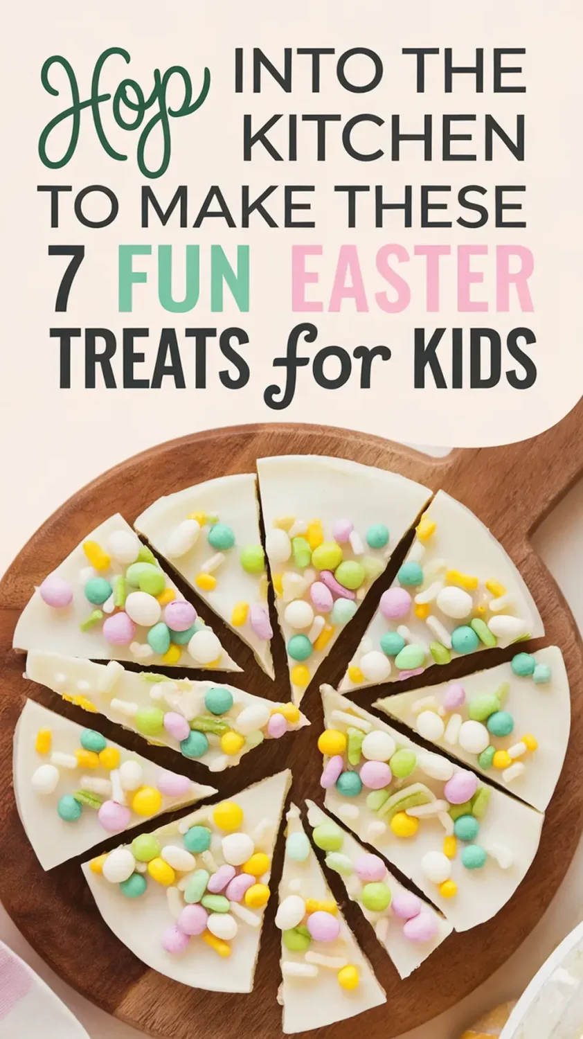 ?? 7 Fun Easter Treats for Kids They’ll Love to Make and Eat - Make Easter extra special with these fun and easy treats! Perfect for little hands, these colorful recipes are as enjoyable to create as they are to devour. ?? #EasterTreats #KidsCooking #FunRecipes #HolidayBaking #SweetEats