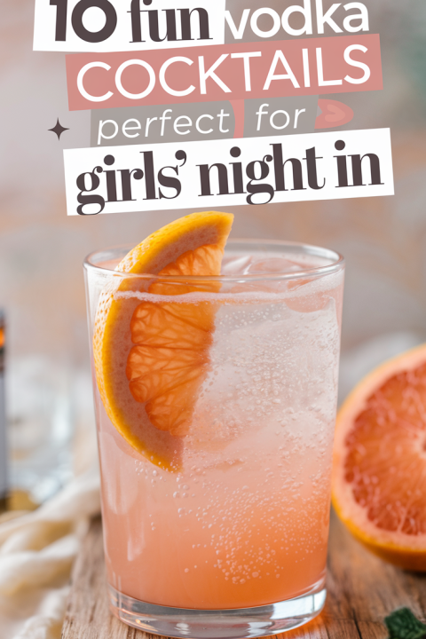 ? 10 Delicious Vodka Cocktails for an Unforgettable Girls' Night ?? Whether you love fruity flavors or classic mixes, these vodka cocktails will keep the party vibes flowing. Grab your shakers—it’s time to mix, sip, and celebrate! ?? #GirlsNight #VodkaCocktailRecipes #PartyDrinks #CocktailIdeas #NightInVibes