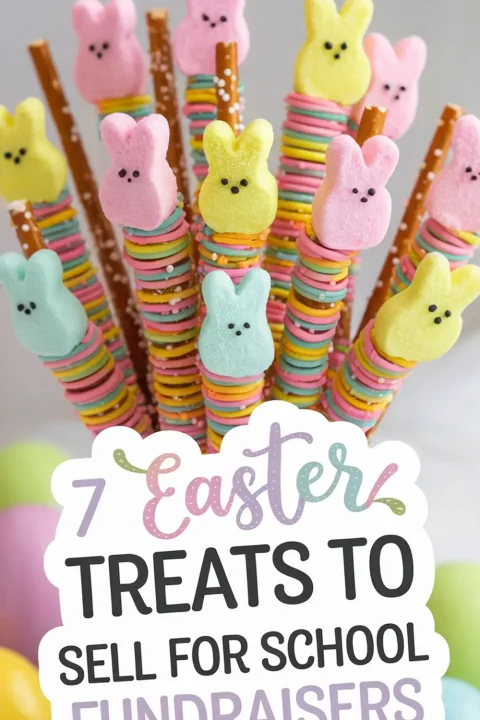 ?? Bake Sale Success: 7 Easter Treats to Sell That Everyone Will Love Make your bake sale a hit with these irresistible Easter treats! From festive cookies to colorful cupcakes, these crowd-pleasers are perfect for spreading holiday cheer. ?✨ #EasterBakeSale #SweetTreats #HolidayBaking #FestiveRecipes #BakeSaleIdeas