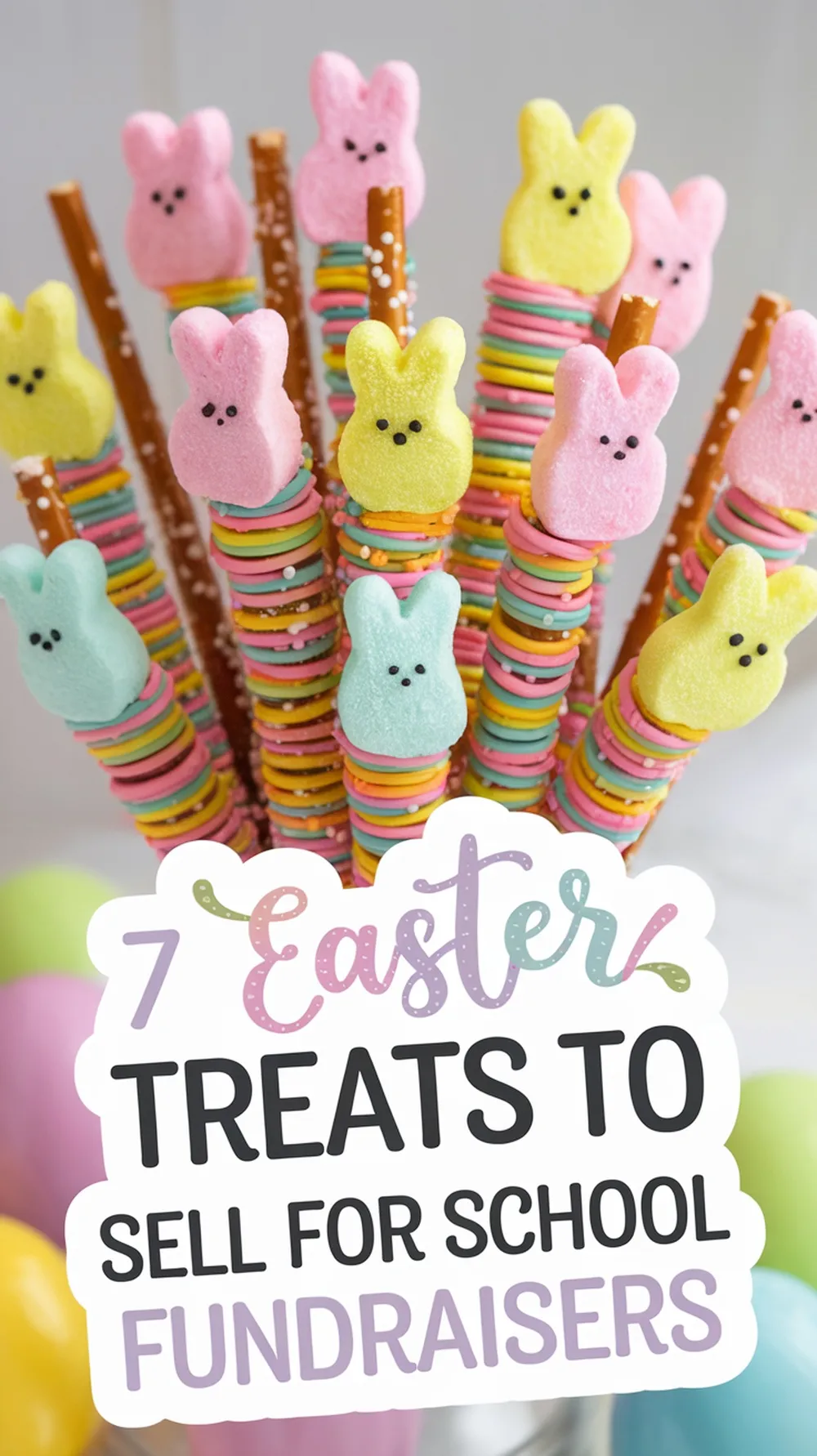 🐣🍰 Bake Sale Success: 7 Easter Treats to Sell That Everyone Will Love Make your bake sale a hit with these irresistible Easter treats! From festive cookies to colorful cupcakes, these crowd-pleasers are perfect for spreading holiday cheer. 🌸✨ #EasterBakeSale #SweetTreats #HolidayBaking #FestiveRecipes #BakeSaleIdeas