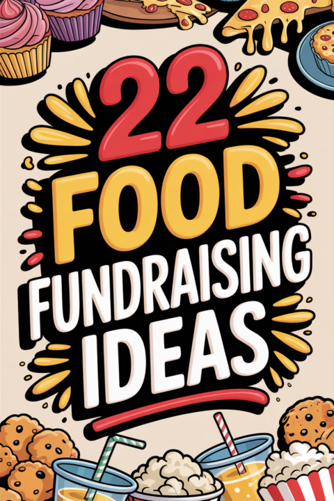Need school fundraising ideas that people actually show up for? ?? Check out these fun food fundraisers—perfect for PTA moms, school volunteers, and anyone feeding a crowd for a cause! #SchoolFundraiser #FoodFundraising #PTAideas #EasyFundraisers #BakeSale #SpaghettiDinner #SchoolLife