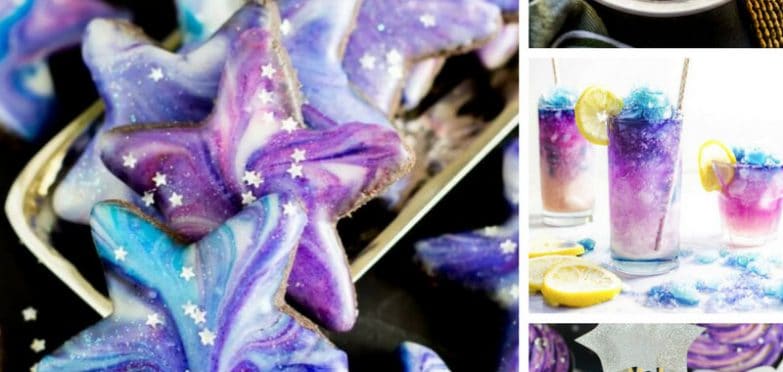 OMG these galaxy recipes are amazing!