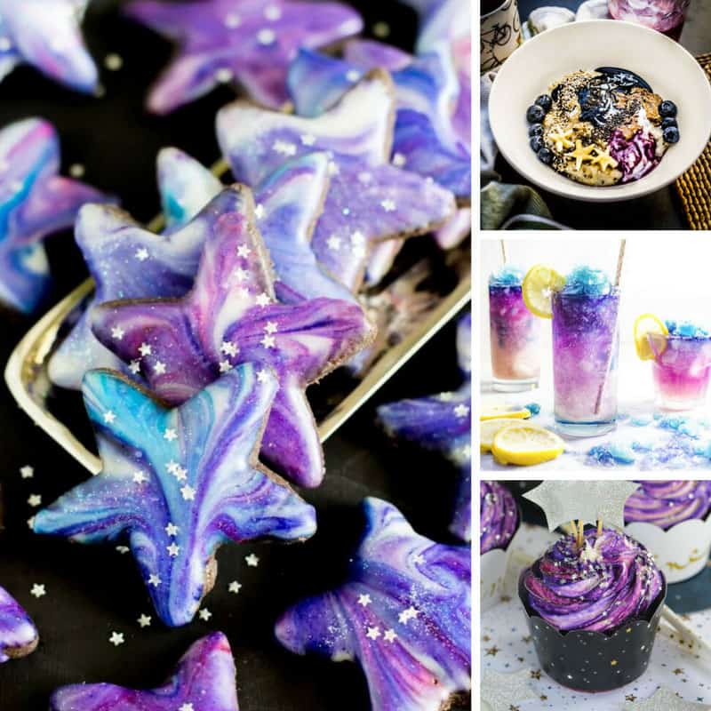 OMG these galaxy recipes are amazing!