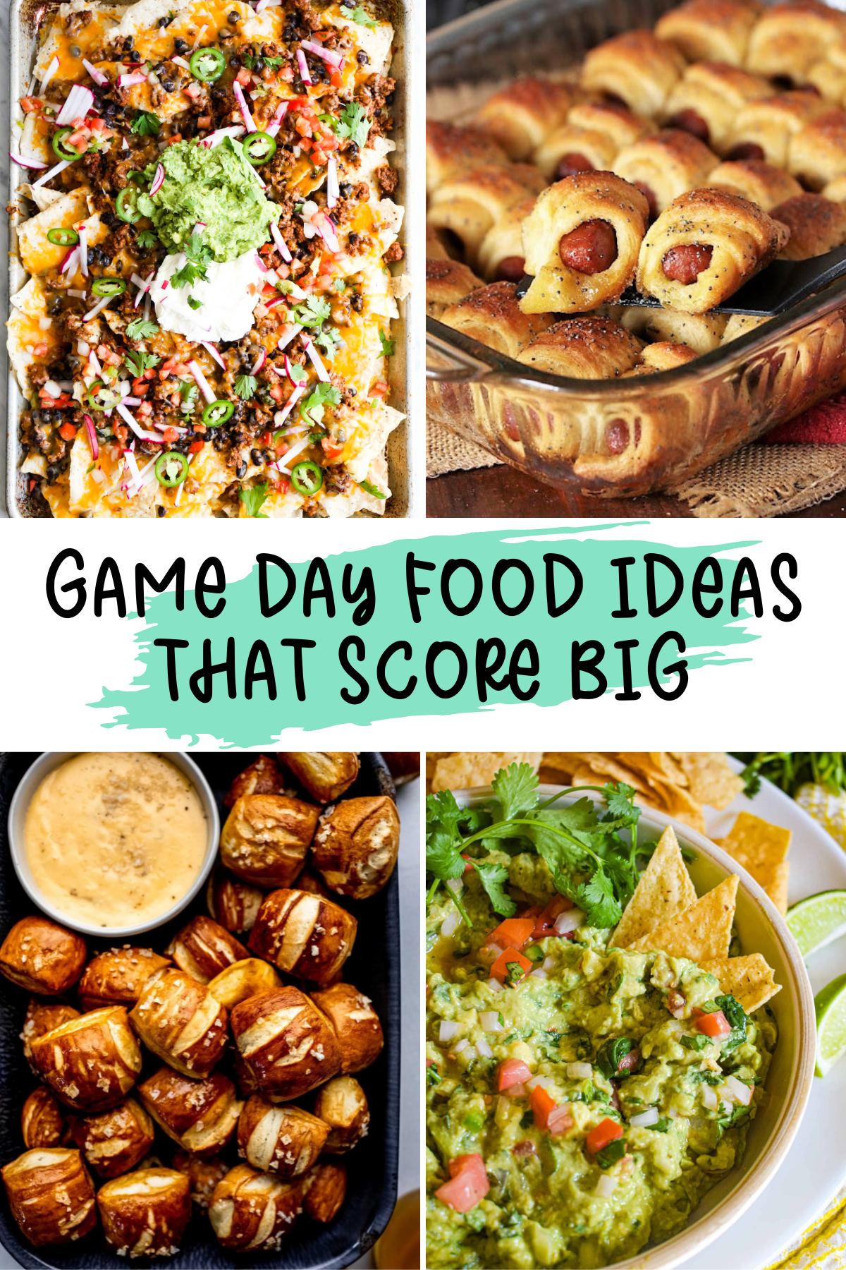 Hosting a game day party? Check out these 20 mouthwatering and easy-to-make game day food ideas that are sure to keep everyone cheering! From finger foods to hearty dishes, these recipes will be the MVP of your spread. Perfect for football parties and tailgating! 🏈🍔🍕 #GameDayFood #FootballSnacks #PartyEats