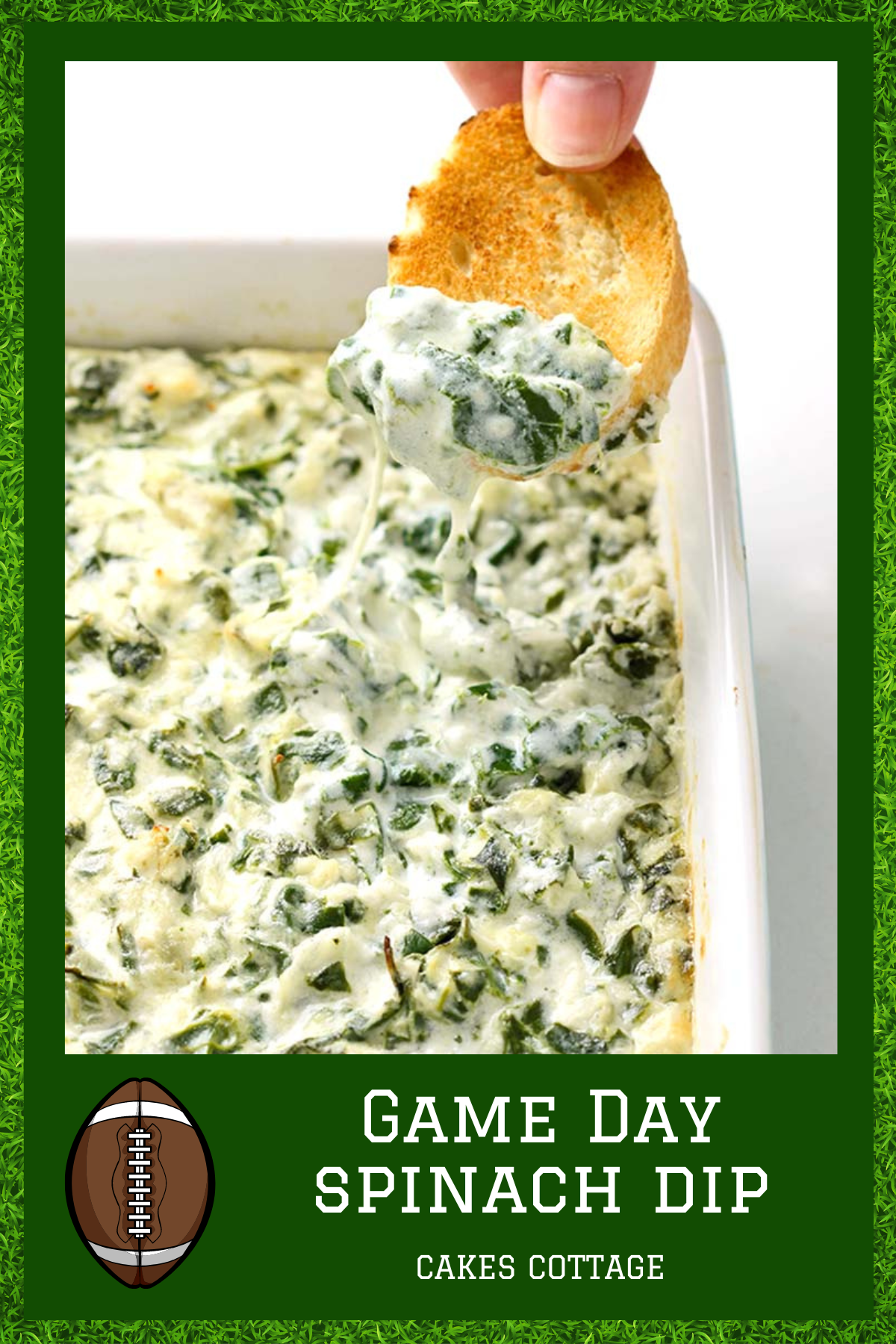 Spinach Artichoke Dip – Creamy, cheesy, and packed with flavor, spinach artichoke dip is always a hit. Serve it with chips or bread, and watch everyone gather around the dip bowl!