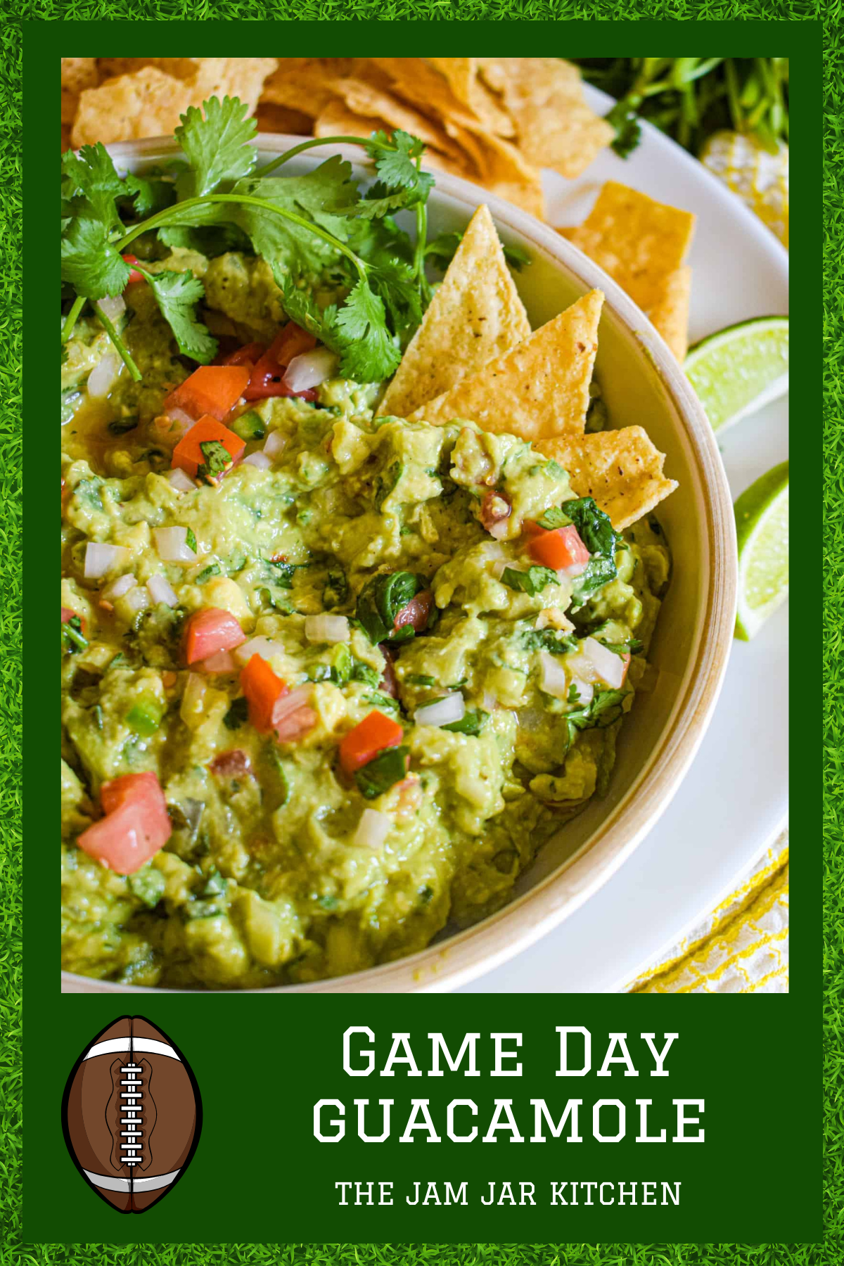 Chips and Guacamole – Fresh, creamy guacamole paired with crispy tortilla chips? Yes, please! This snack is a light and refreshing option that’s perfect for balancing out all those heavier eats.