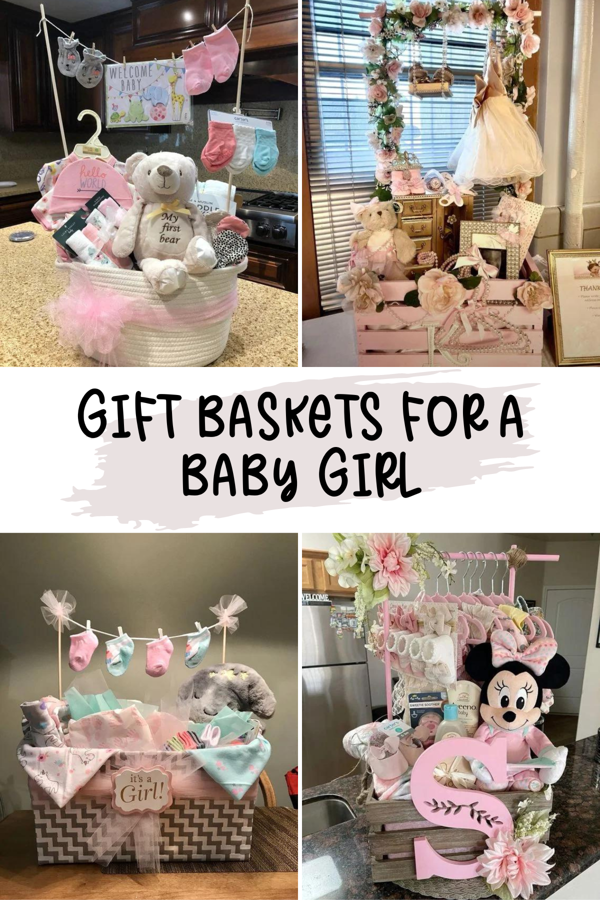 Sweet Baby Girl Gift Basket Ideas – Discover adorable and thoughtful baby girl gift basket ideas that are perfect for baby showers or new parents. From personalized touches to plush toys and baby essentials, these baskets make a beautiful and useful present to welcome a little one.