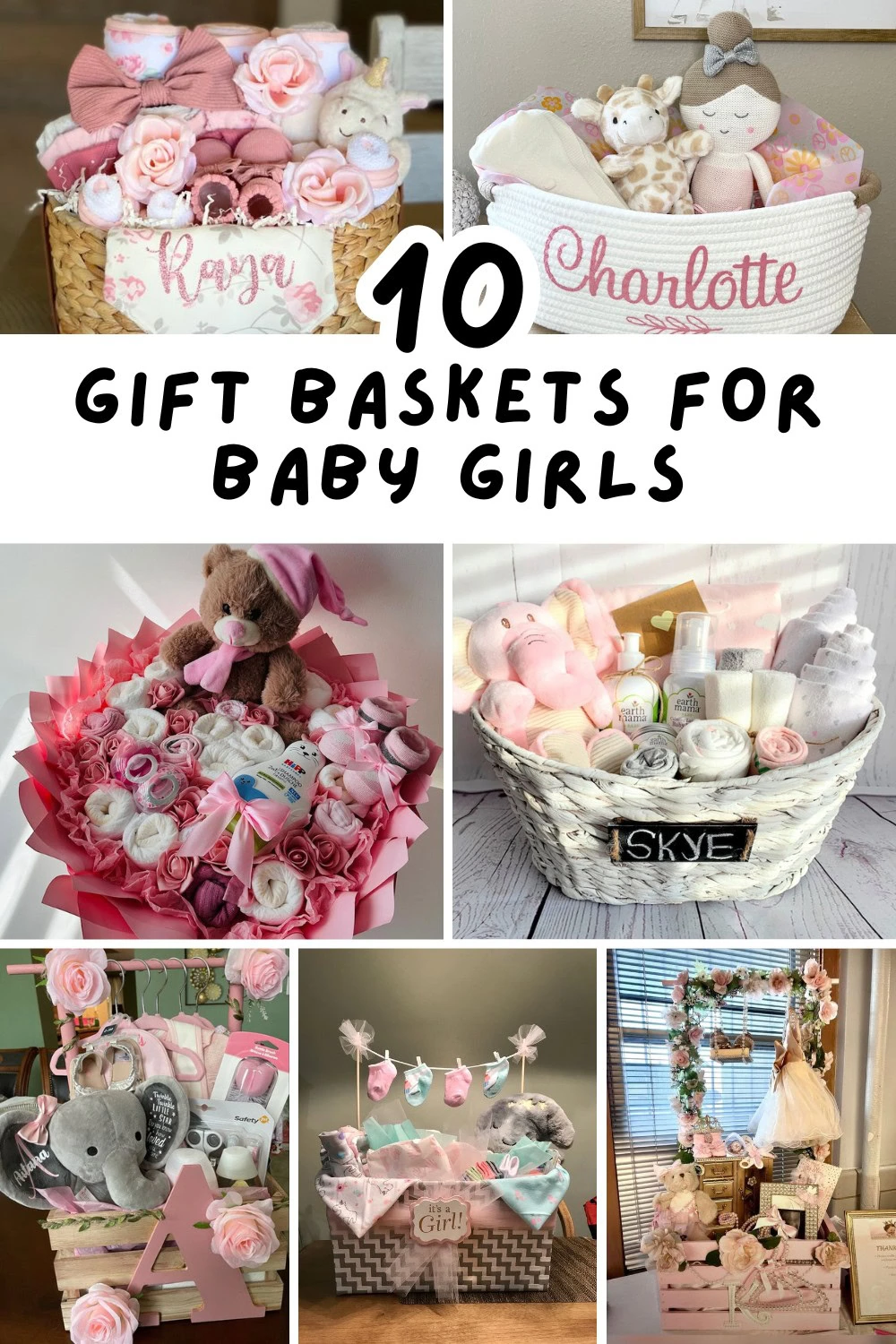 Craft a delightful baby girl gift basket filled with must-haves and cute surprises! Whether you're celebrating a new arrival or attending a baby shower, these thoughtful items will bring smiles all around. 🎀 #BabyGifts #NewMomMustHaves