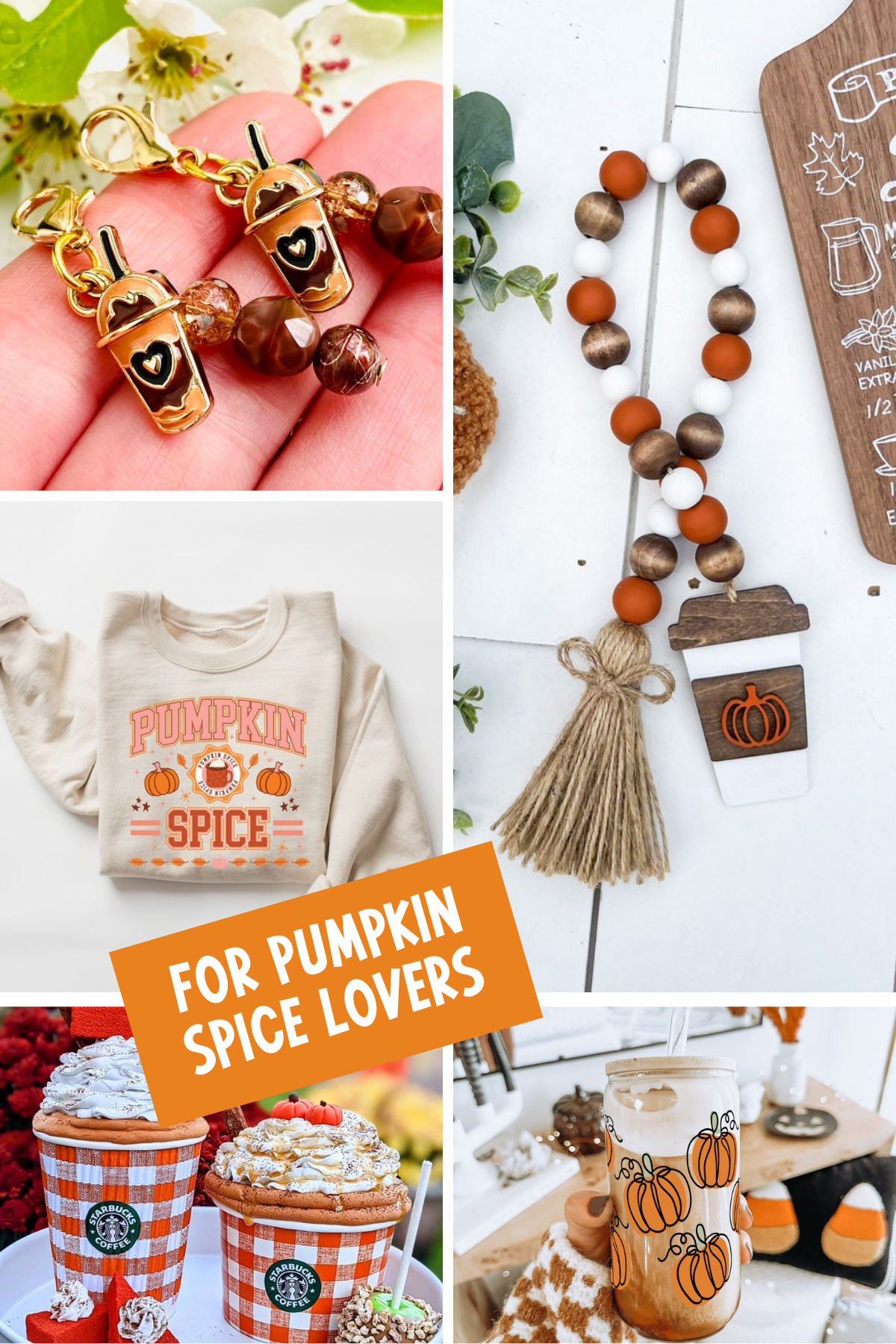 🎃 PSL Lovers Unite! 🍂 Get your pumpkin spice fix with these must-have Etsy finds! Whether you’re decorating, sipping, or staying cozy, we’ve got the best PSL-inspired treasures just for you. 🍁✨ #PumpkinSpiceSeason #CozyVibes