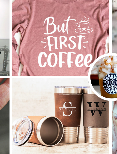 ?❤️ From coffee gift sets to fun decor, these 15 Gift Ideas for Coffee Lovers are thoughtful and unique! #CoffeeGiftSet #CoffeeLoverGiftsBasket #HolidayGiftIdeas