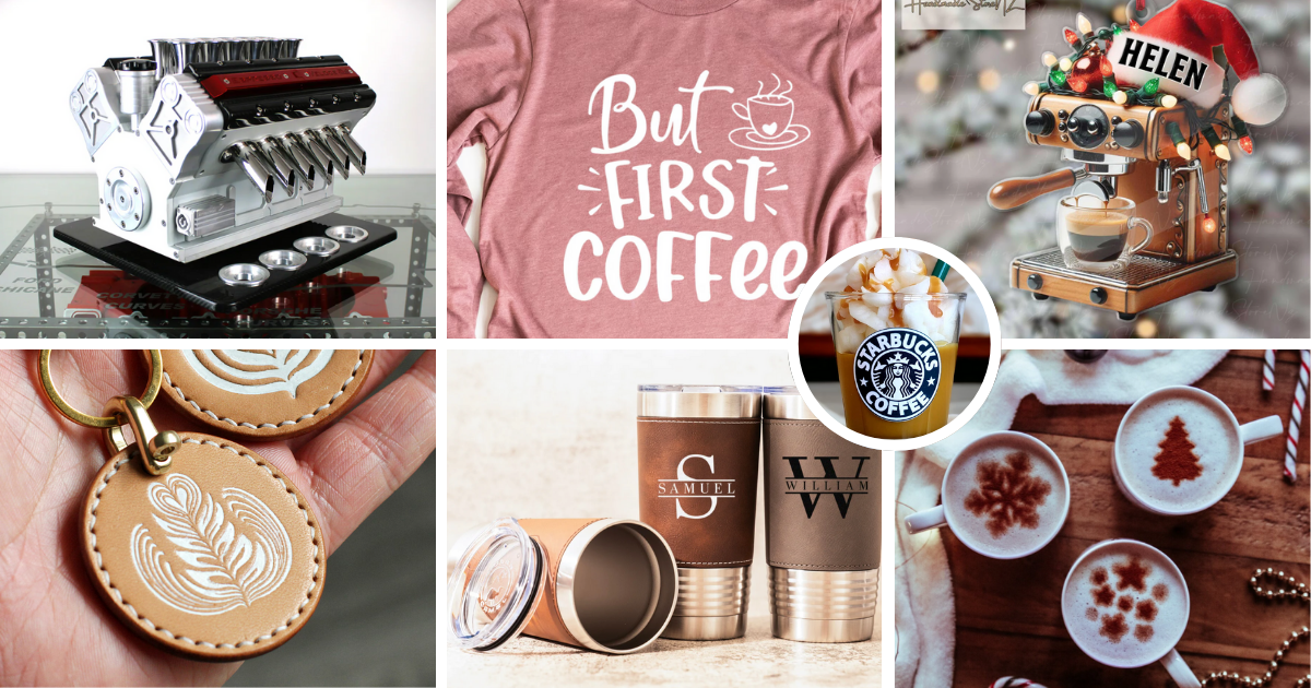 🎁❤️ From coffee gift sets to fun decor, these 15 Gift Ideas for Coffee Lovers are thoughtful and unique! #CoffeeGiftSet #CoffeeLoverGiftsBasket #HolidayGiftIdeas