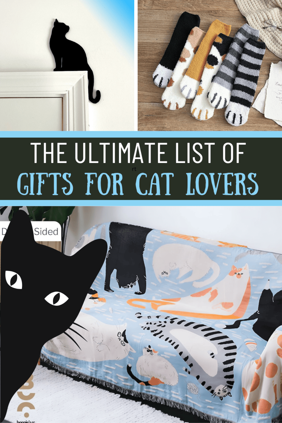 Gifts for Cat Lovers - the Ultimate Gift Guide