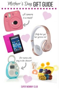 Loving these gift ideas for Mother's Day - thanks for sharing!