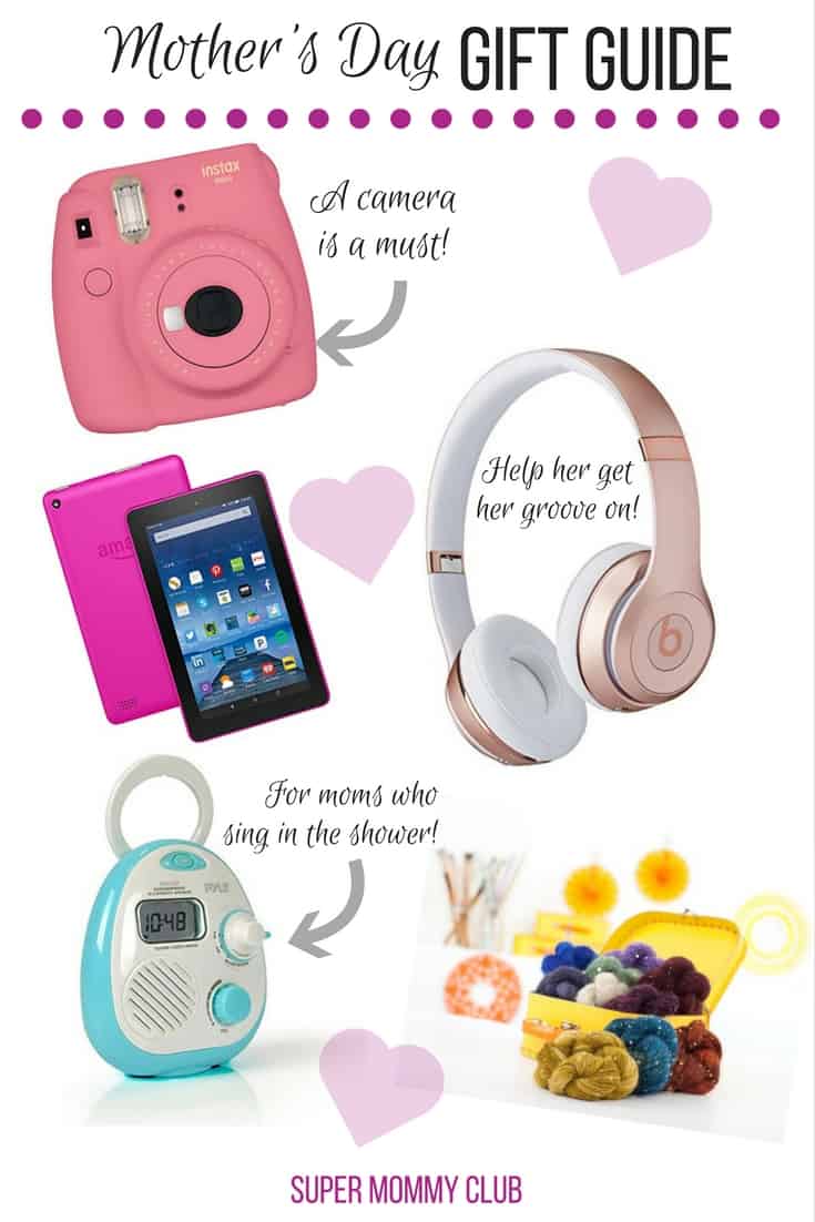 Loving these gift ideas for Mother's Day - thanks for sharing!