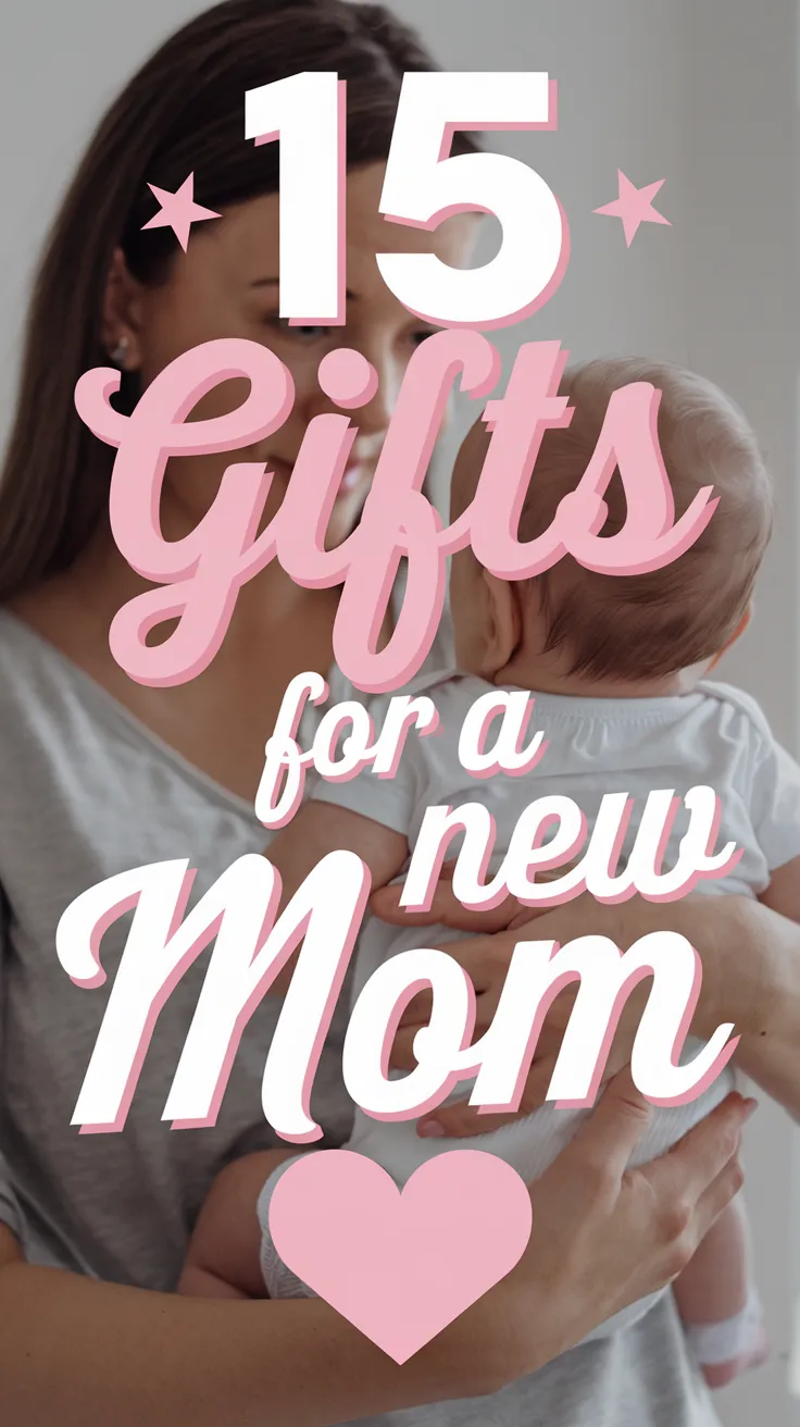 🌸🎁 15 Thoughtful Gifts for a New Mom (Because She Deserves It!) Give the new mom in your life something just for her! From cozy loungewear to relaxing spa treats, these gifts will help her recharge and feel appreciated. 💕✨ #MomLife #GiftsForHer #SelfCare #NewMomEssentials #TreatYourself