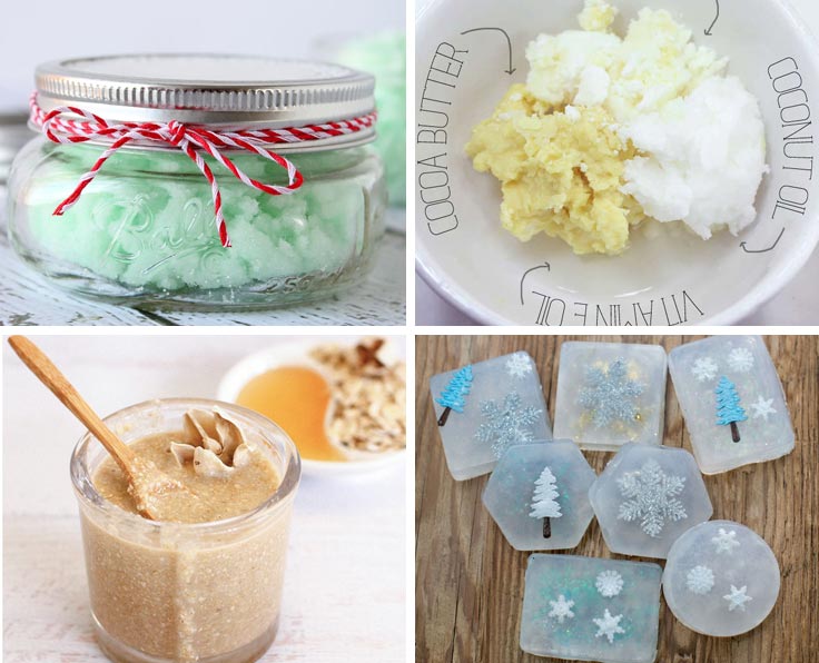 Perfect gifts in a jar for Christmas