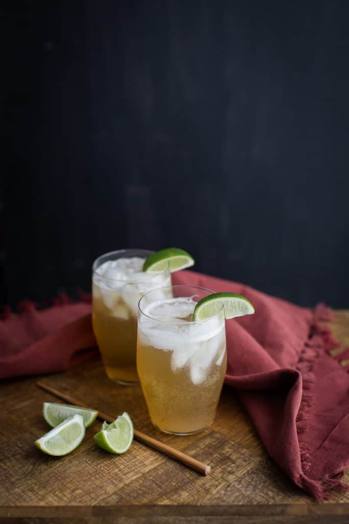 Ginger Lime Fizz (Non-Alcoholic)