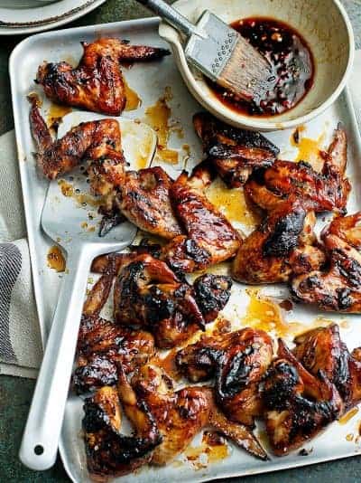 Ginger & Honey Chicken Wings Recipe