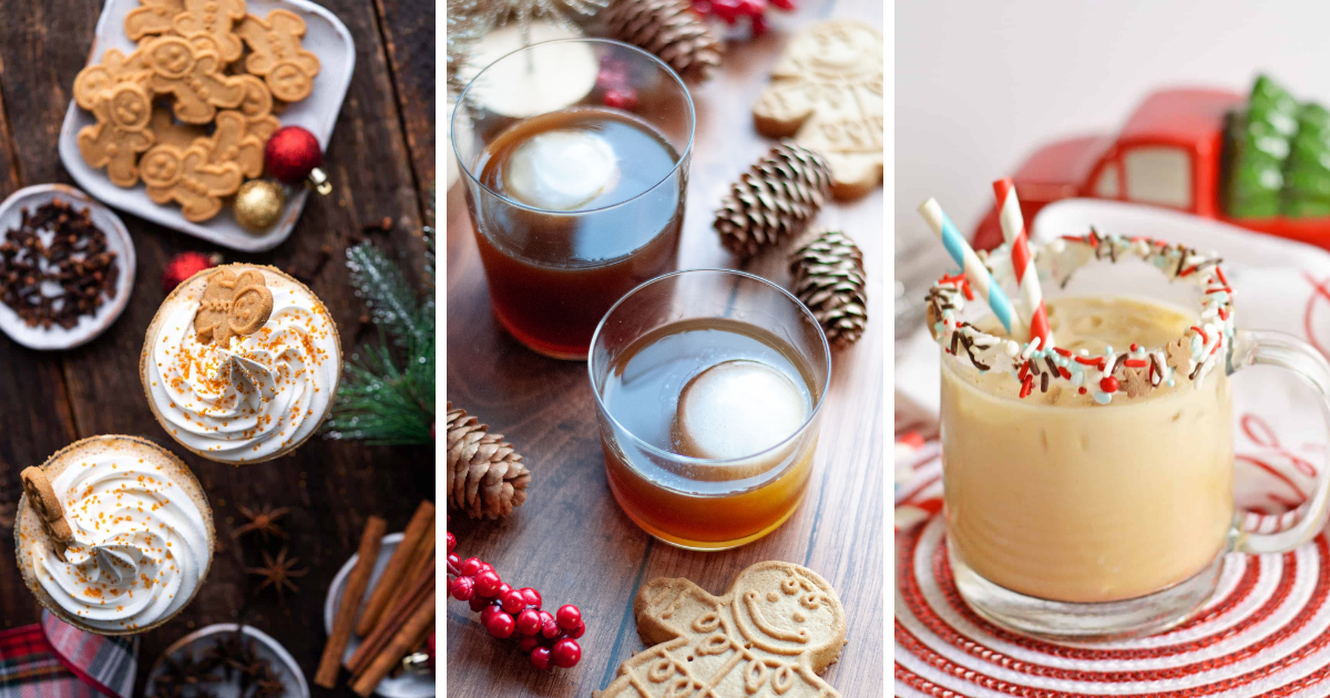 Wrap yourself in holiday spirit with these delicious gingerbread cocktails Perfect for chilly nights and festive gatherings