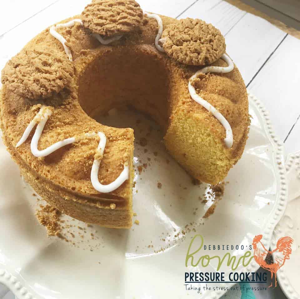 Gingerbread Pumpkin Cake Instant Pot Recipe