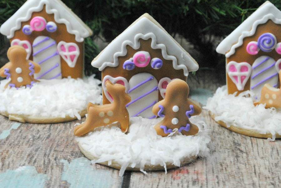 The Only Gingerbread House Cookies Recipe You Need