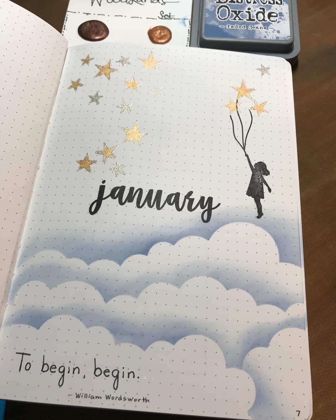 18 Cute January Bullet Journal Ideas To Inspire You 18 Cute January Bullet Journal Ideas To Inspire You