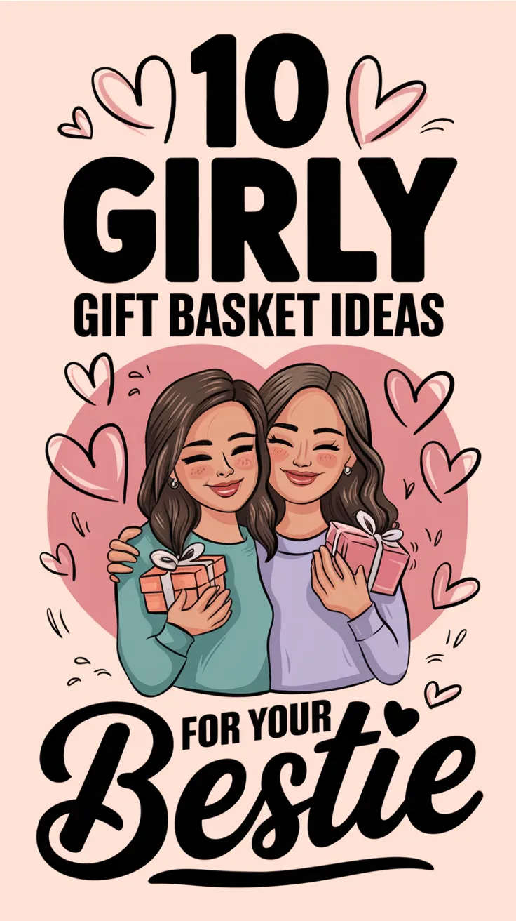 🎀✨ 10 Girly Gift Baskets for Your Bestie - Spoil your bestie with these fun and thoughtful gift basket ideas! From spa essentials to sweet treats, these girly baskets are perfect for birthdays, celebrations, or just because. 💖🎁