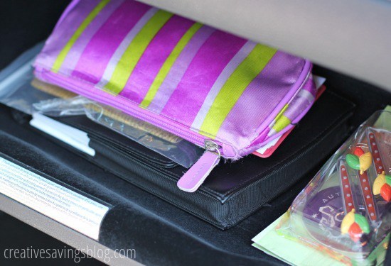 How to Organize Your Glove Box