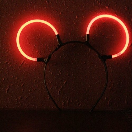DIY Light Up Mickey Ears