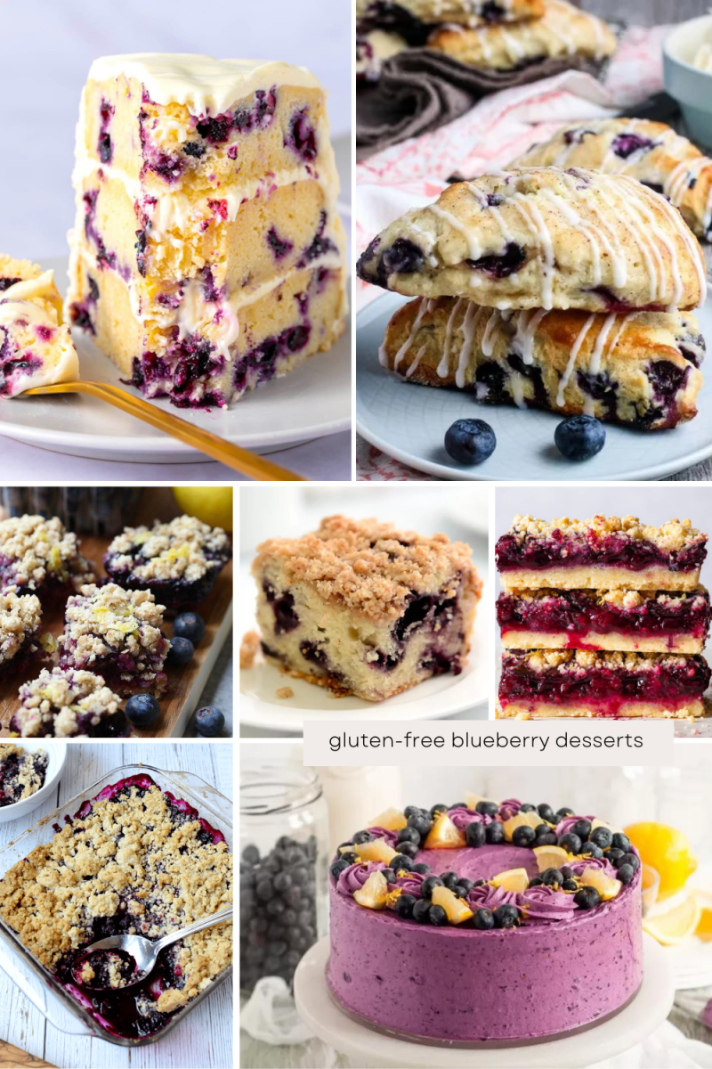 Discover 10 amazing gluten-free blueberry desserts perfect for any occasion! 🌟 Enjoy the comforting Gluten-Free Blueberry Coffee Cake, zesty Lemon Blueberry Crumble Bars, and tender Easy Gluten-Free Blueberry Scones. Delicious treats that everyone will love! 🍰✨ #glutenfree #blueberrydesserts #delicious