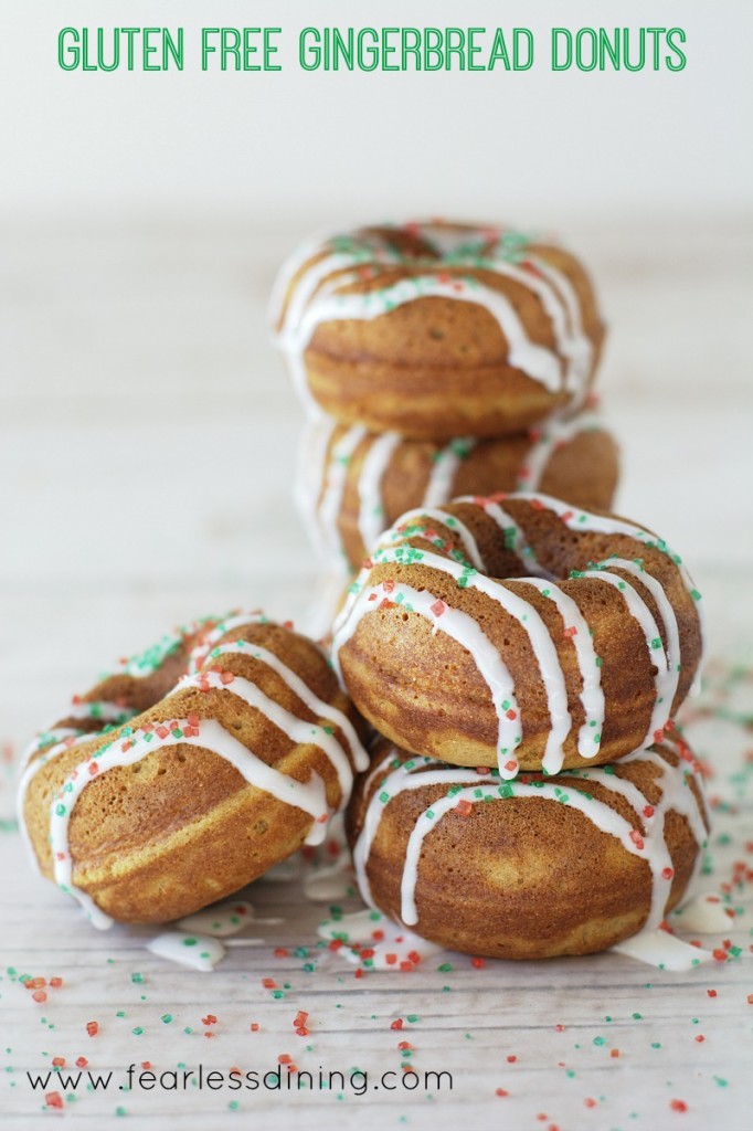 Looking for a GLUTEN FREE Christmas breakfast treat? You just found it!