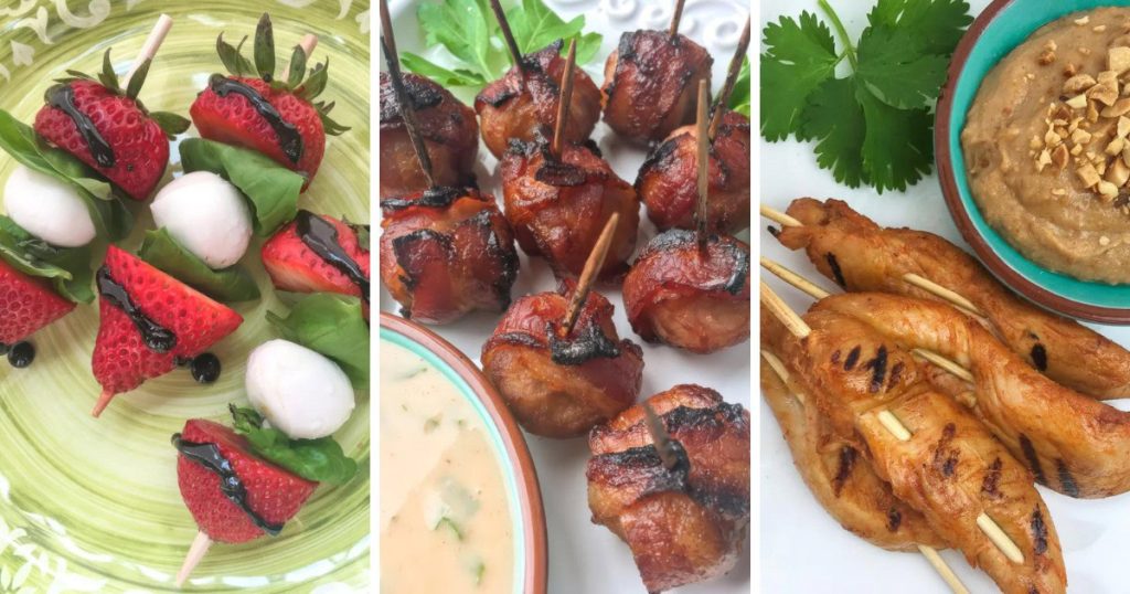 Need gluten-free appetizers that everyone will love? These party snacks are perfect for any celebration! Enjoy the flavors and textures of crispy zucchini fries and strawberry Caprese skewers, all crafted to be gluten-free. Make your next event a hit with these irresistible, easy-to-make bites! ??? #GlutenFree #PartySnacks #Entertaining