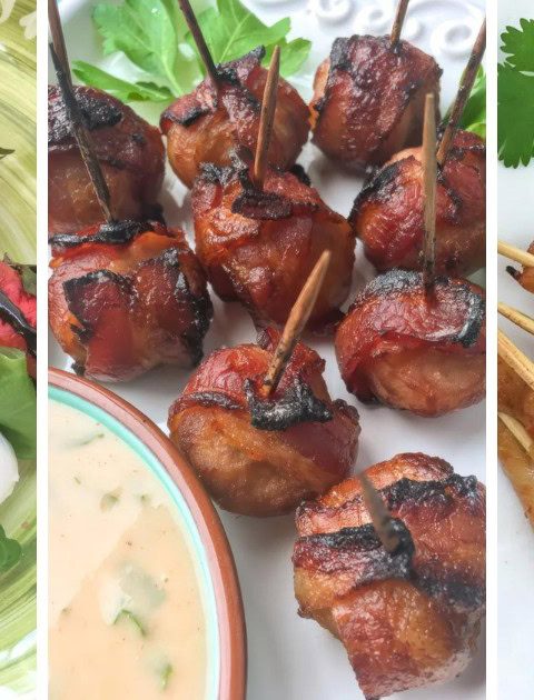 Need gluten-free appetizers that everyone will love? These party snacks are perfect for any celebration! Enjoy the flavors and textures of crispy zucchini fries and strawberry Caprese skewers, all crafted to be gluten-free. Make your next event a hit with these irresistible, easy-to-make bites! ??? #GlutenFree #PartySnacks #Entertaining