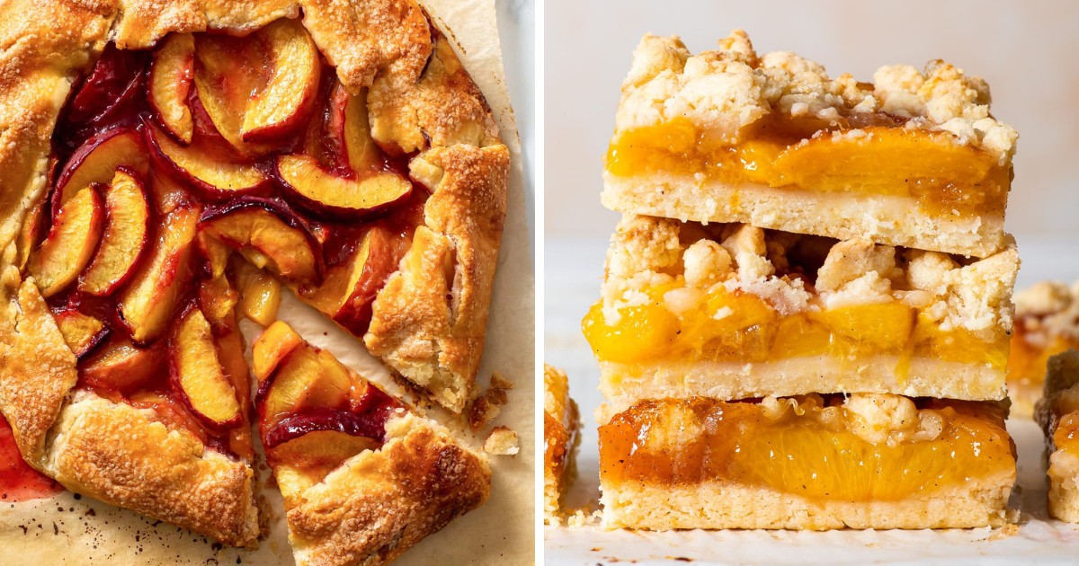 Savor the sweetness of summer with these 10 gluten-free peach recipes! 🍑💖 From Peach Almond Cake to Gluten-Free Peach Crumble Bars and the stunning Peach Upside Down Cake, these treats are perfect for any occasion. Gluten-free baking has never been so delicious! 🍑🎂 #GlutenFreeBaking #PeachLovers #SummerTreats