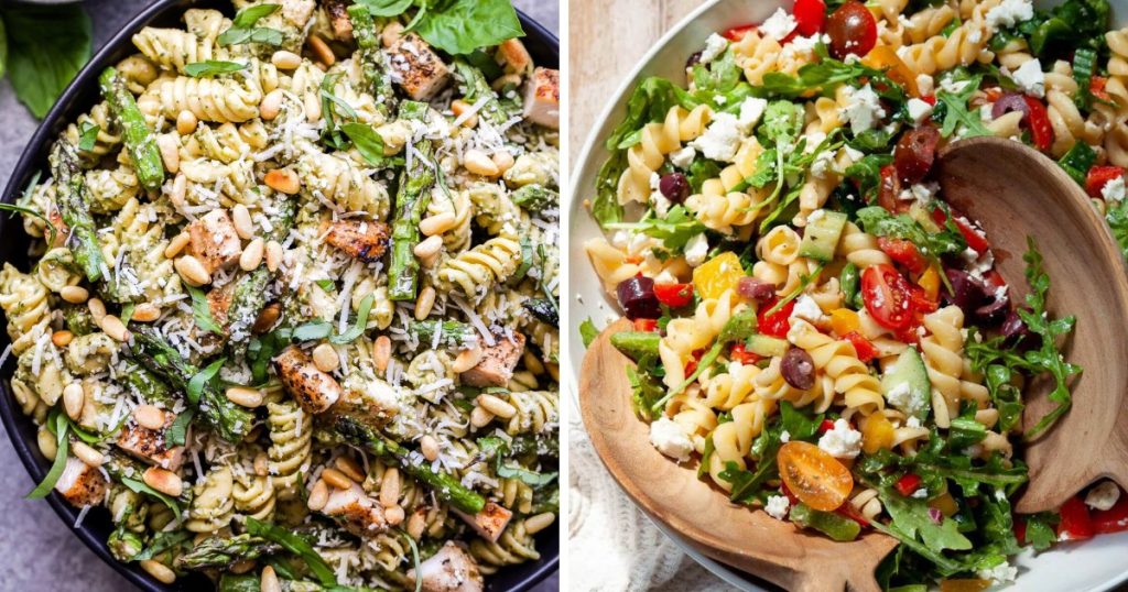 ?? Dive into summer with these 10 Gluten-Free Summer Pasta Recipes! From a refreshing Caprese Pasta Salad to a hearty Chicken Caesar Pasta Salad, and a vibrant Greek Chickpea Pasta Salad, there's something for everyone to love. Perfect for picnics, BBQs, or light lunches. ??? #GlutenFree #SummerRecipes #PastaLovers