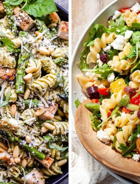 ?? Dive into summer with these 10 Gluten-Free Summer Pasta Recipes! From a refreshing Caprese Pasta Salad to a hearty Chicken Caesar Pasta Salad, and a vibrant Greek Chickpea Pasta Salad, there's something for everyone to love. Perfect for picnics, BBQs, or light lunches. ??? #GlutenFree #SummerRecipes #PastaLovers
