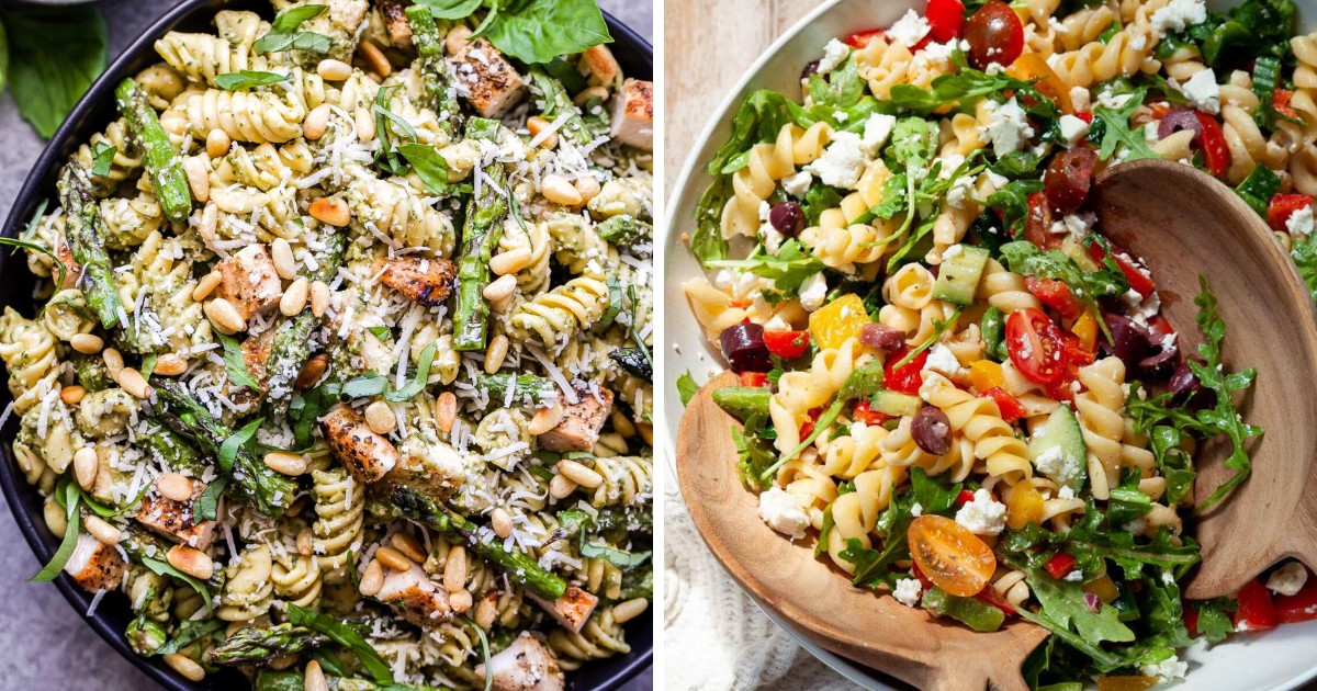 🌞🍝 Dive into summer with these 10 Gluten-Free Summer Pasta Recipes! From a refreshing Caprese Pasta Salad to a hearty Chicken Caesar Pasta Salad, and a vibrant Greek Chickpea Pasta Salad, there's something for everyone to love. Perfect for picnics, BBQs, or light lunches. 🌿🍅🥗 #GlutenFree #SummerRecipes #PastaLovers