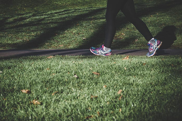 Walking is an excellent form of self care