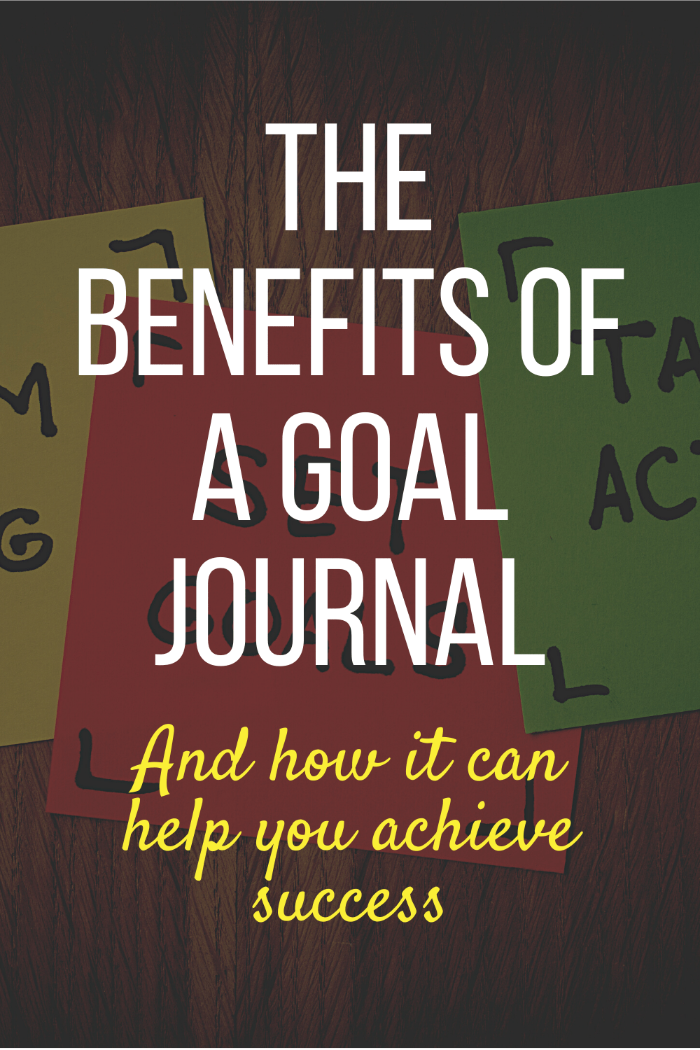 Find out 8 ways a goal journal can help you achieve success