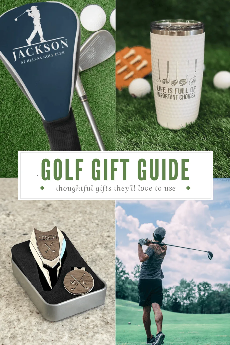 Unique Gifts for Golfers - Holoka Home