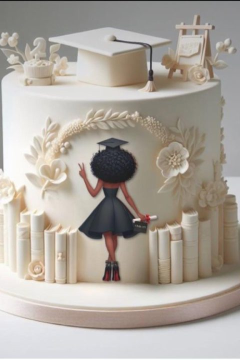 ?? Celebrate your grad’s big achievement with an amazing graduation cake! ? From classic cap and diploma designs to creative career-themed creations, our article is packed with sweet ideas to make your party unforgettable.