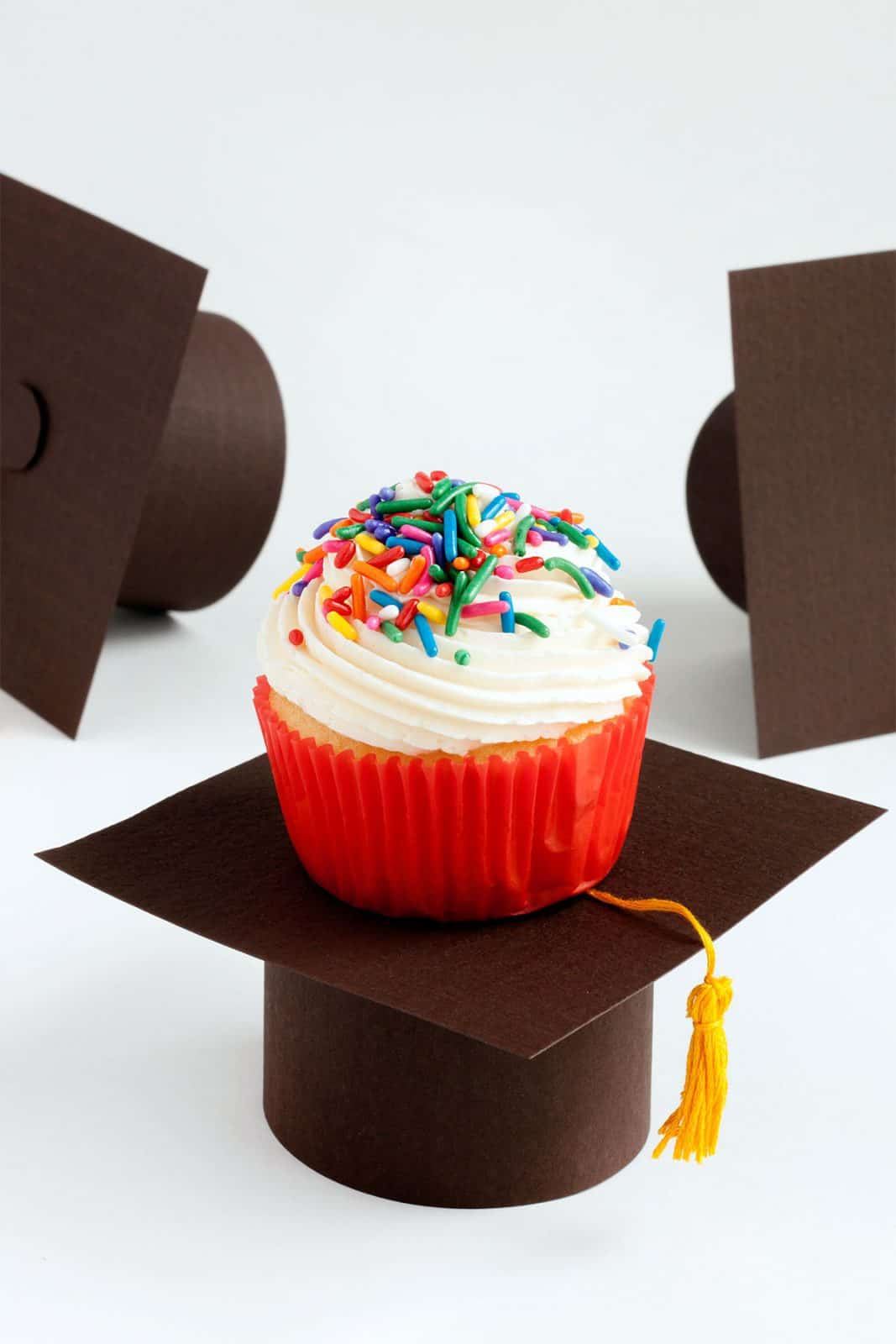 Graduation Cupcake Stands