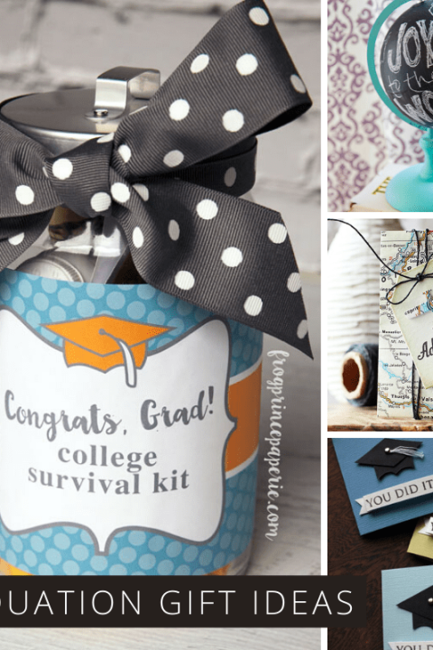 Loving these graduation gift ideas because they are so different to the normal ones!